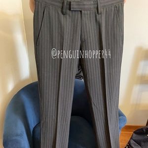 Hugo Boss Grey Men’s Dress Pants. Wool Blend.
